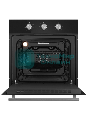 Духовой шкаф электрический HOMSair OEF606BK черный