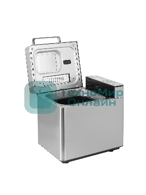 Хлебопечка Centek CT-1419 серебристый, 750 Вт, 1 кг, 25 программ