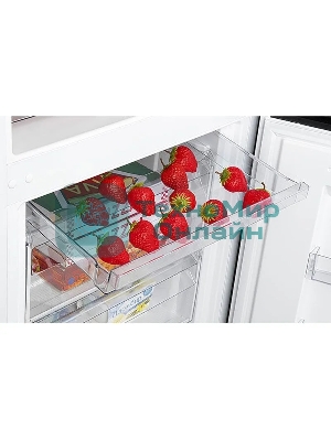 Холодильник Atlant ХМ 6619-109 белый двухкамерный 182/119л морозилка снизу