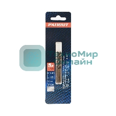 Сверло EDGE by PATRIOT по металлу 3.0 мм, 3 шт в блистере