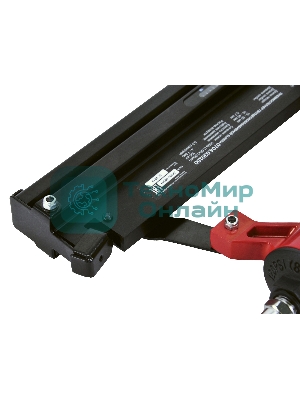 Пистолет гвоздескобозабивной Elitech 0704.030100 красный/черный