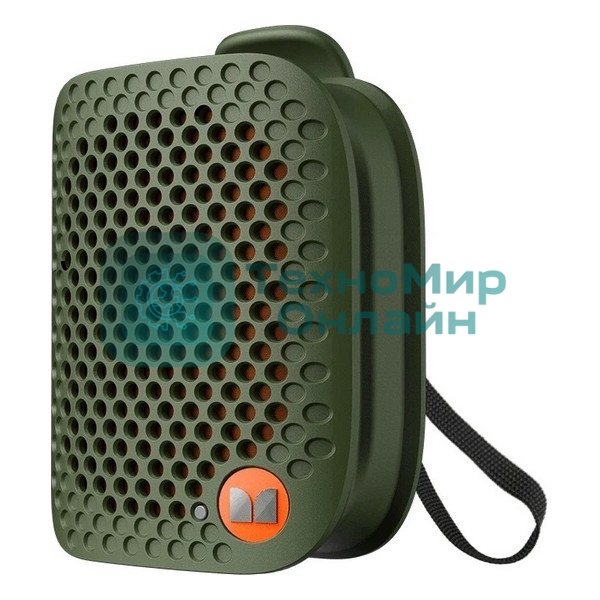 Портативная колонка MONSTER BLASTER MICRO зеленая