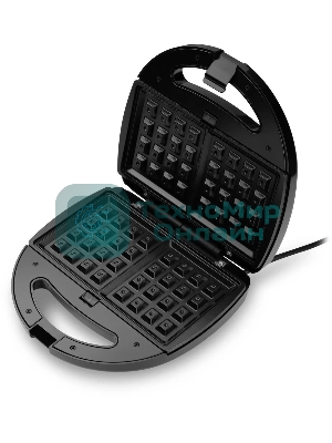 Сэндвичница Starwind SSW2346 750Вт черный/серебристый