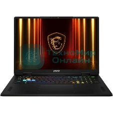 Ноутбук MSI Vector 18 HX AI A2XWHG-891XRU/18