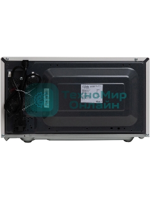 Микроволновая печь Oasis MW-80EW белый, 20 л, 800 Вт, переключатели - сенсор, поворотный механизм