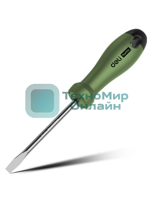 Отвертка шлицевая Home Series Green