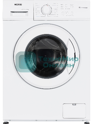 Стиральная машина NORD i-WS 712 W белый, загрузка фронтальная 7 кг, 1200 об/мин, класс: А+++