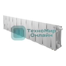 Радиатор биметаллический Royal Thermo PianoForte 200 белый VR80 - 20 секц.