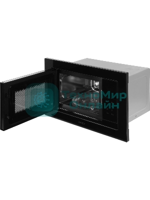 Встраиваемая микроволновая печь CANDY CMXBTG218B черный