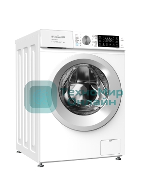 Стиральная машина SNOWCAP WM6506 SLIM W белый, загрузка фронтальная 6 кг, 1000 об/мин, класс A++