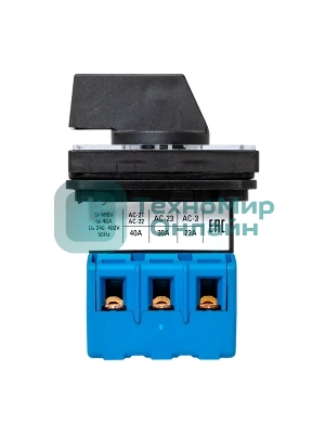 Переключатель кулачковый ПК-2-13 3п 40А 