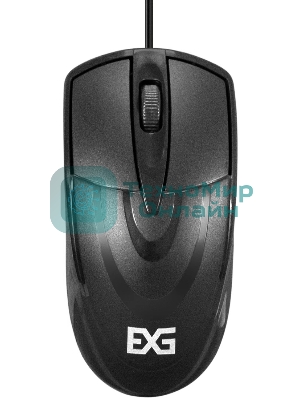Комплект клавиатура+мышь ExeGate MK110-OEM проводной, USB, 1000 DPI, чёрный