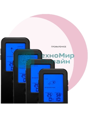 Термощуп Kitfort КТ-2067 черный