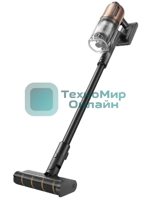 Пылесос вертикальный Dreame Z20 AquaCycle черный/бронзовый, питание от аккумулятора, 250 Вт, уборка влажная/сухая, пылесборник 0.6 л