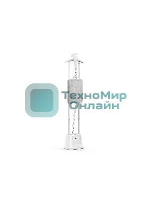 Отпариватель TAKARA TGS-170 белый/серый, 2200 Вт, 32 г/мин, 1200 мл