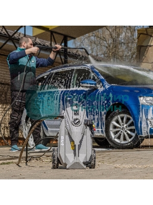 Мойка высокого давления Bort KEX-3000 91276308 3000 Вт, максимальное давление 160 бар, рабочее давление 130 бар, 7,5 л/мин, 7.3 кг, набор аксессуаров 3 шт