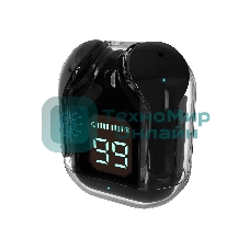 Наушники TWS More Choice BW07 черный, внутриканальные, Bluetooth, до 4 ч