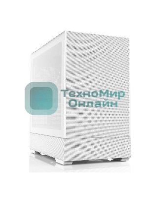 Компьютерный корпус ZALMAN P30 AIR, MATX, белый, WINDOW, 2xCombo (3.5'' or 2.5''), 3x2.5