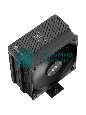 Кулер Ocypus Iota A40 BK Black Iota-A40-BK черный 120мм алюминий+медь 2000rpm 29db 4-pin 220W 156мм