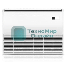 Внутренний блок напольно-потолочной сплит-системы Ballu BLC_CF/in-24HN1_21Y 24000 BTU, 70 м², 42 дБ, охлаждение, обогрев, осушение, белый