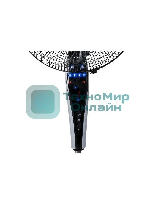 Вентилятор напольный Centek CT-5010 черный/серый