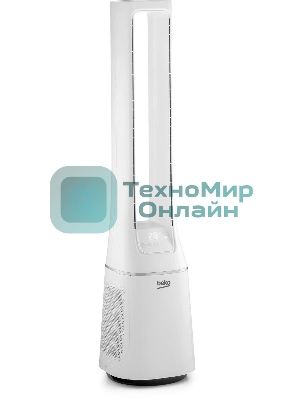 Очиститель воздуха Beko EBA 6000 W белый, 25 м², HEPA-фильтр