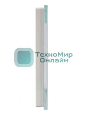 Рамка 4-местная IEK BRITE РУ-4-2-БрБ (BR-M42-G-K01) стекло белый