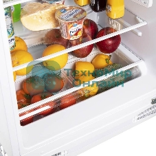 Встраиваемый холодильник Maunfeld MBF88SWGR Inverter