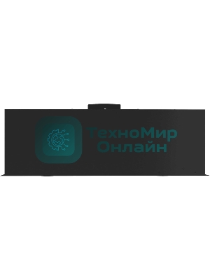 Вытяжка полностью встраиваемая Elikor Cube 90П-1000-Э4Д черный, 90 см, 1000 куб. м/ч, 69 дБ