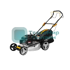 Газонокосилка бензиновая Kranz KR-510SP самоходная, 200 см3, 51 см