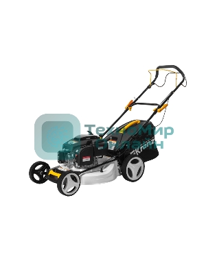 Газонокосилка бензиновая Kranz KR-510SP самоходная, 200 см3, 51 см