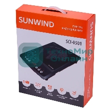 Плита настольная индукционная SunWind SCI-0501 черный стеклокерамика (настольная)