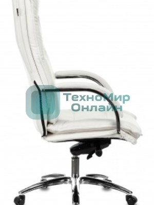 Кресло Бюрократ T-9927SL слоновая кость, кожа