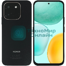 Смартфон HONOR X6c 6/128Gb, черный