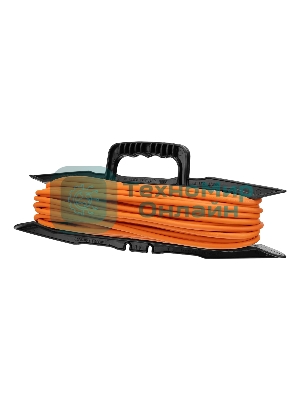 Удлинитель-шнур силовой Garden Series Denzel ПВС, 20 м, 1 розетка 3x1,5 мм