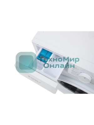 Стиральная машина KRAFT KF-MBDS7108W белый, загрузка фронтальная 7 кг, 1000 об/мин, класс: А+++