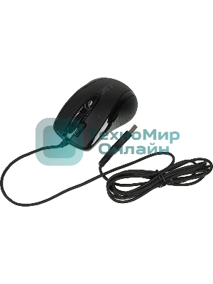 Мышь проводная A4Tech X-710MK черный, 2000 dpi, USB, кнопки - 7