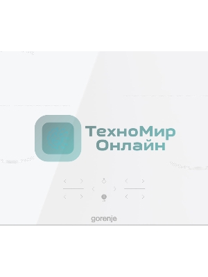 Индукционная варочная панель Gorenje GI6401WSC белый