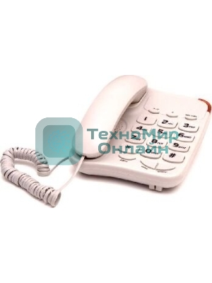 Телефон проводной ВЕКТОР 545/09 IVORY