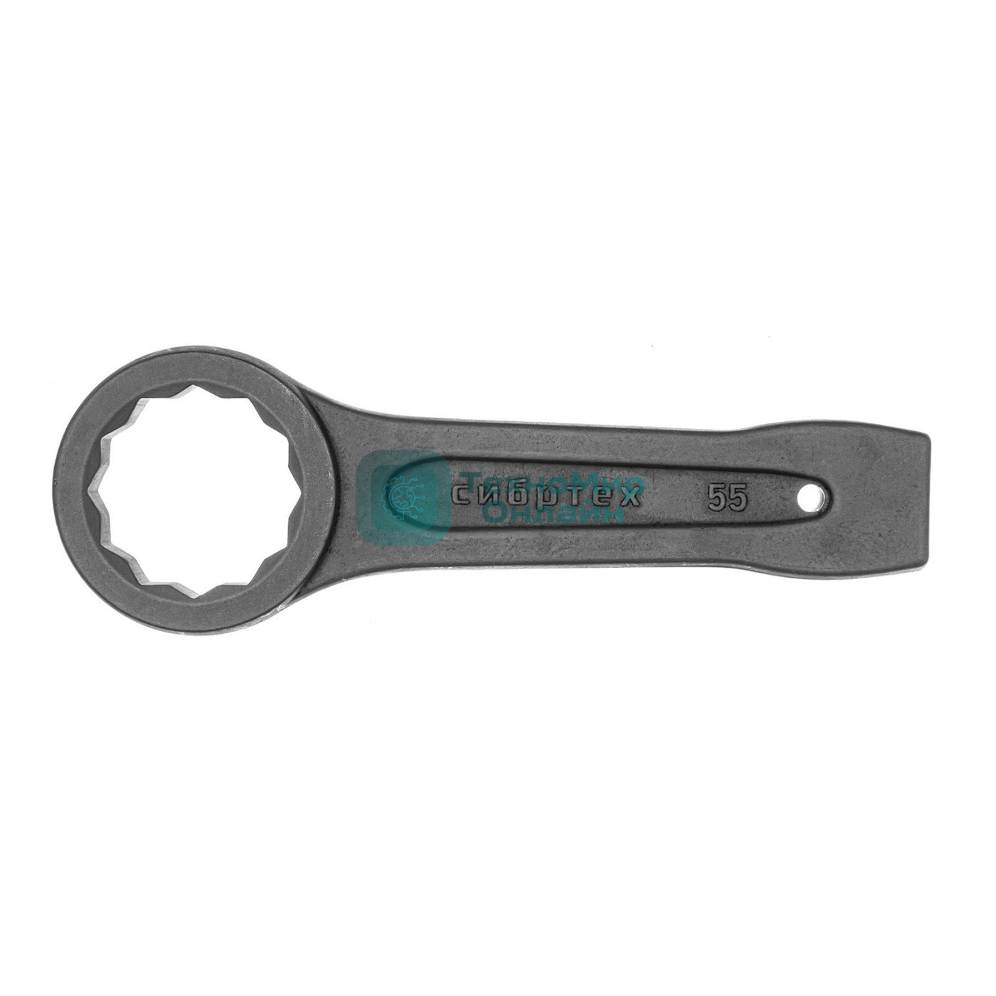 Ключ накидной Сибртех 14279 55 мм, кольцевой, ударный