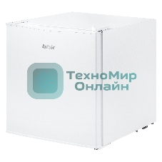 Холодильник BBK RF-050 белый однокамерный 45/5л морозилка сверху