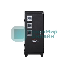 Стабилизатор напряжения Ресанта ACH-9000/3-ЭМ электромеханический трехфазный черный