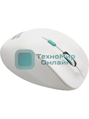 Комплект клавиатура+мышь Defender Cerrato C-978 беспроводной, USB, 1600 DPI, белый/голубой