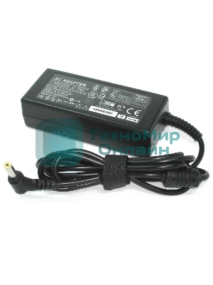 Блок питания (сетевой адаптер) для ноутбуков Delta 19V 3.42A 5.5x2.5, REPLACEMENT