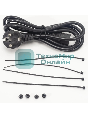 Блок питания Accord ACC-W600P, 600Вт, 80 PLUS WHITE, 120мм, черный