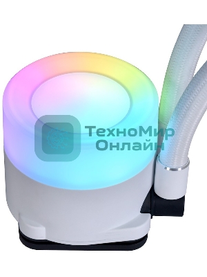 Система жидкостного охлаждения для процессора LIAN LI Galahad II Trinity G89.GA2T36W.00 белый 120мм алюминий+медь 2450rpm 30db 4-pin 280W