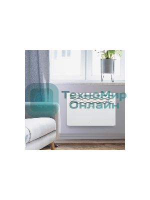 Конвектор электрический Ballu Ettore BEC/ETMR-2000 белый, 2000 Вт, 25 м2, термостат