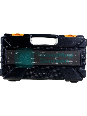 Набор инструментов Deko PRO DKMT62 62 предметов (жесткий кейс)