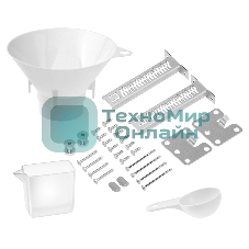 Встраиваемая посудомоечная машина Maunfeld MLP4529A01 Light Beam, черный, 44.8 см, 9 компл., 49 дБ, класс A++