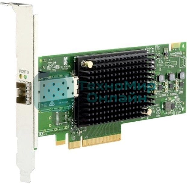 Сетевой адаптер Emulex LPe32000-M2 Gen 6 (32GFC), 1-port, 16Gb/s, PCIe Gen3